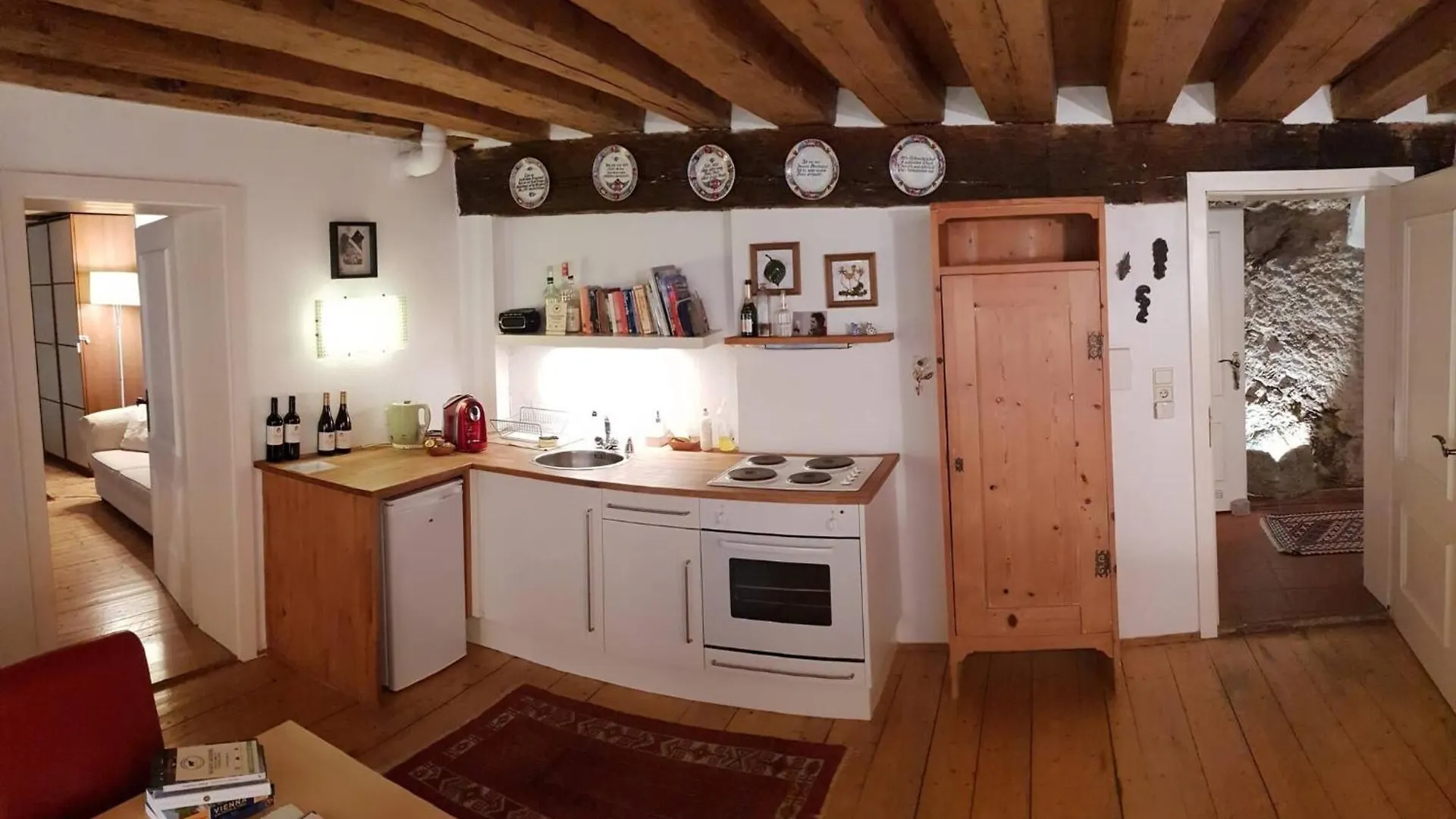 Romantic,Central Situated 75M2 Flat Salzburg